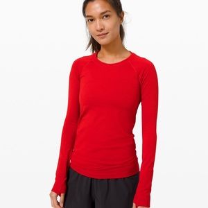Lululemon swiftly tech long sleeve